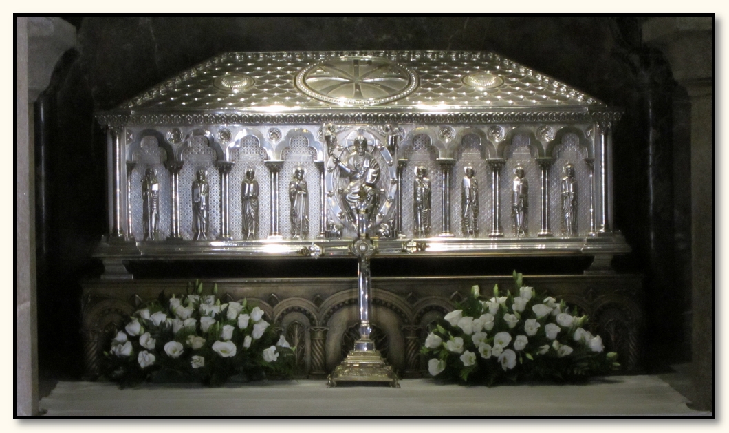 Grab des Apostels Jakobus des Älteren, Kathedrale von Santiago de Compostela